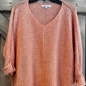 She and Sky One Size Fits all sweater